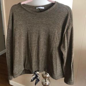 Cute loose sweater from Zara.